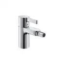 Смеситель для биде, однорычажный Hansgrohe Metris S (цвет - хром), с донным клапаном (31261000) фото 1 Aquada.com.ua