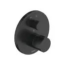 Термостат для душа скрытого монтажа Duravit C.1 (цвет - чёрный матовый) (C15200014046) фото 1 Aquada.com.ua