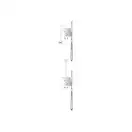 Grohe Grohtherm SmartControl, термостат на 2 виходи, хром (29125000)