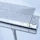 GROHE Термостат для душа с полочкой Grohtherm New 2000 (34469001) фото 4 Aquada.com.ua