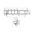 Термостат Hansgrohe RainSelect (15356000)