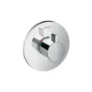 Термостат для душа Hansgrohe Ecostat S Highflow (цвет - хром) (15756000) фото 1 Aquada.com.ua