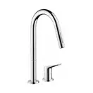 Смеситель для кухни, на 2 отверстия Axor Citterio M (цвет - хром) (34822000) фото 1 Aquada.com.ua