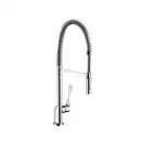 Смеситель для кухни, выдвижной гибкий излив Axor Citterio (39840000) фото 1 Aquada.com.ua