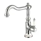 Смеситель для кухни Devit Charlestone Ceramic (цвет - хром/керамика белая) (34508142) фото 1 Aquada.com.ua