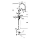 Grohe Essence New Змішувач для кухні, хром (30294000)