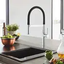 Grohe Essence New Змішувач для кухні, хром (30294000)