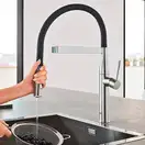Grohe Essence New Змішувач для кухні, хром (30294000)