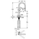 Grohe Essence New Змішувач для кухні, хром (30294000)