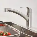 Grohe Eurosmart Смеситель для кухни, SuperSteel (30305DC0)