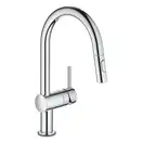 GROHE Сенсорний одноважільний змішувач для мийки Minta Touch  (31358002)