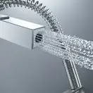 Смеситель однорычажный для кухни Grohe Eurocube DN 15 (цвет - хром) (31395000) фото 3 Aquada.com.ua