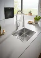 Grohe Eurocube Смеситель для кухни, хром (31395000)