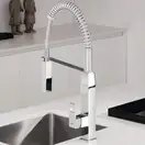 Смеситель однорычажный для кухни Grohe Eurocube DN 15 (цвет - хром) (31395000) фото 7 Aquada.com.ua