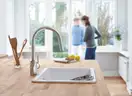 Смеситель для кухни Grohe Concetto (цвет - хром) (31483002) фото 2 Aquada.com.ua