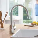 Змішувач для кухні Grohe Concetto, хром (31483002)