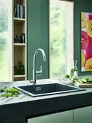 Grohe Blue Pure Змішувач для кухні, хром (31722000)