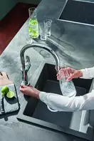 Grohe Blue Pure Змішувач для кухні, хром (31722000)