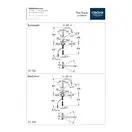 Grohe Blue Pure Змішувач для кухні, хром (31722000)