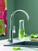 Grohe Blue Pure Змішувач для кухні, хром (31722000)