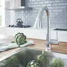 Grohe Zedra Змішувач для кухні, висувний, хром (32294002)