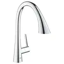 Grohe Zedra Змішувач для кухні, висувний, хром (32294002)