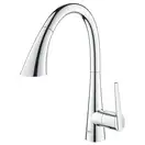 Grohe Zedra Змішувач для кухні, висувний, хром (32294002)
