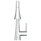 Grohe Zedra Змішувач для кухні, висувний, хром (32294002)