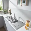 Змішувач для кухні Grohe Concetto, хром (32661003)