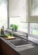 HANSGROHE Смеситель для кухни, однорычажный MyCube M (13815000) фото 2 Aquada.com.ua