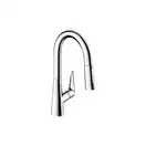 HANSGROHE  Смеситель для кухни, однорычажный, 160, с вытяжным душем TALIS M51 (73850000) фото 1 Aquada.com.ua