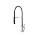 Смеситель кухонный Paffoni Effe (цвет - хром) (EF179CR) фото 1 Aquada.com.ua