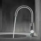 Axor Uno 240 Змішувач для умивальника, хром (38036000)