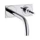 Смеситель для раковины Axor Uno2 (цвет - хром) (38112000) фото 1 Aquada.com.ua