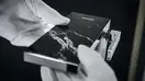 Смеситель для раковины Axor MyEdition (цвет - хром/мрамор) (47012000+47913000) фото 2 Aquada.com.ua
