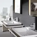 Смеситель для раковины Grohe Eurocube (цвет - хром) (23132000) фото 4 Aquada.com.ua