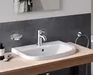 Grohe BauClassic Змішувач для раковини S, хром (23162000)