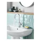 Grohe BauLoop Змішувач для раковини, L-розмір, хром (23763000)