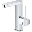 Grohe Plus Смеситель однорычажный для раковины, М-Size + нажимной донный клапан (23872003) фото 1 Aquada.com.ua