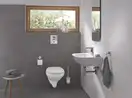 Grohe Bau Cosmopolitan E 6V Змішувач для умивальника, хром (36451000)