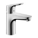 Hansgrohe Смеситель для раковины, однорычажный, хром Focus 100 (31607000) фото 3 Aquada.com.ua