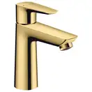 Смеситель для раковины Hansgrohe Talis E (цвет - полированное золото), с донным клапаном (71710990) фото 1 Aquada.com.ua