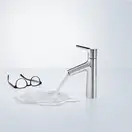 Hansgrohe Talis S 100 Смеситель для умывальника, хром (72020000)
