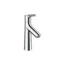 Смеситель для раковины, однорычажный Hansgrohe Talis S (цвет - хром), с донным клапаном (72021000) фото 1 Aquada.com.ua
