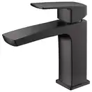 Смеситель для раковины Imprese Grafiky (цвет - black nickel), без донного клапана (ZMK041807010) фото 1 Aquada.com.ua