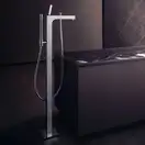 Axor Citterio Смеситель для ванны, напольный, хром (39451000)