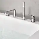 Grohe Lineare New Смеситель для ванны, хром (19577001)