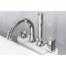 Grohe Grandera Смеситель для ванны, хром (19936000)