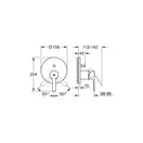Grohe Lineare New Смеситель для душа, хром (24064001)