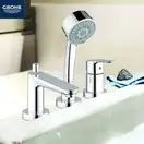 Grohe Bau Edge Смеситель на борт ванны, хром (2511700A)
